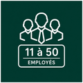 Abonnement Corporatif (11 à 50 employés)