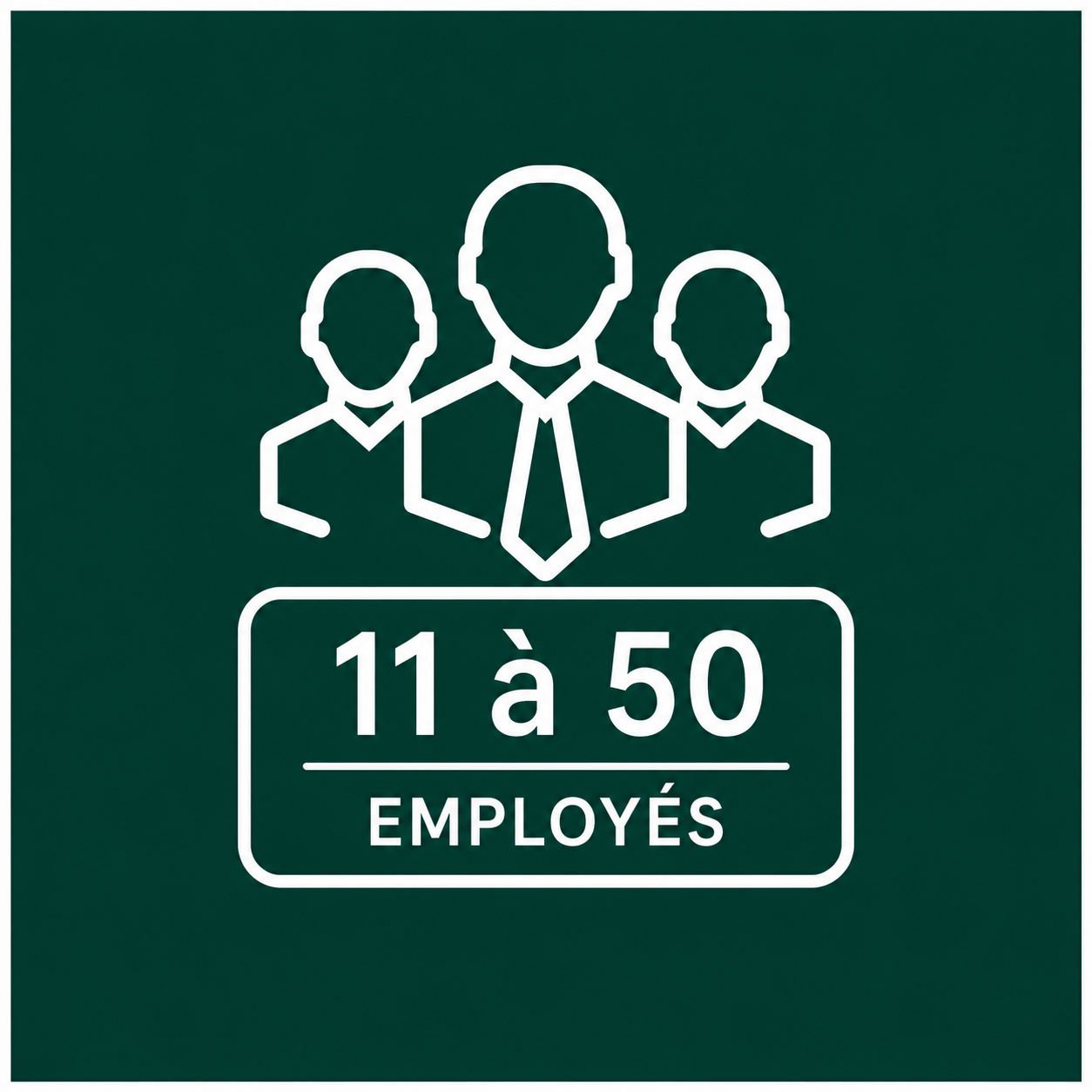 Abonnement Corporatif (11 à 50 employés)
