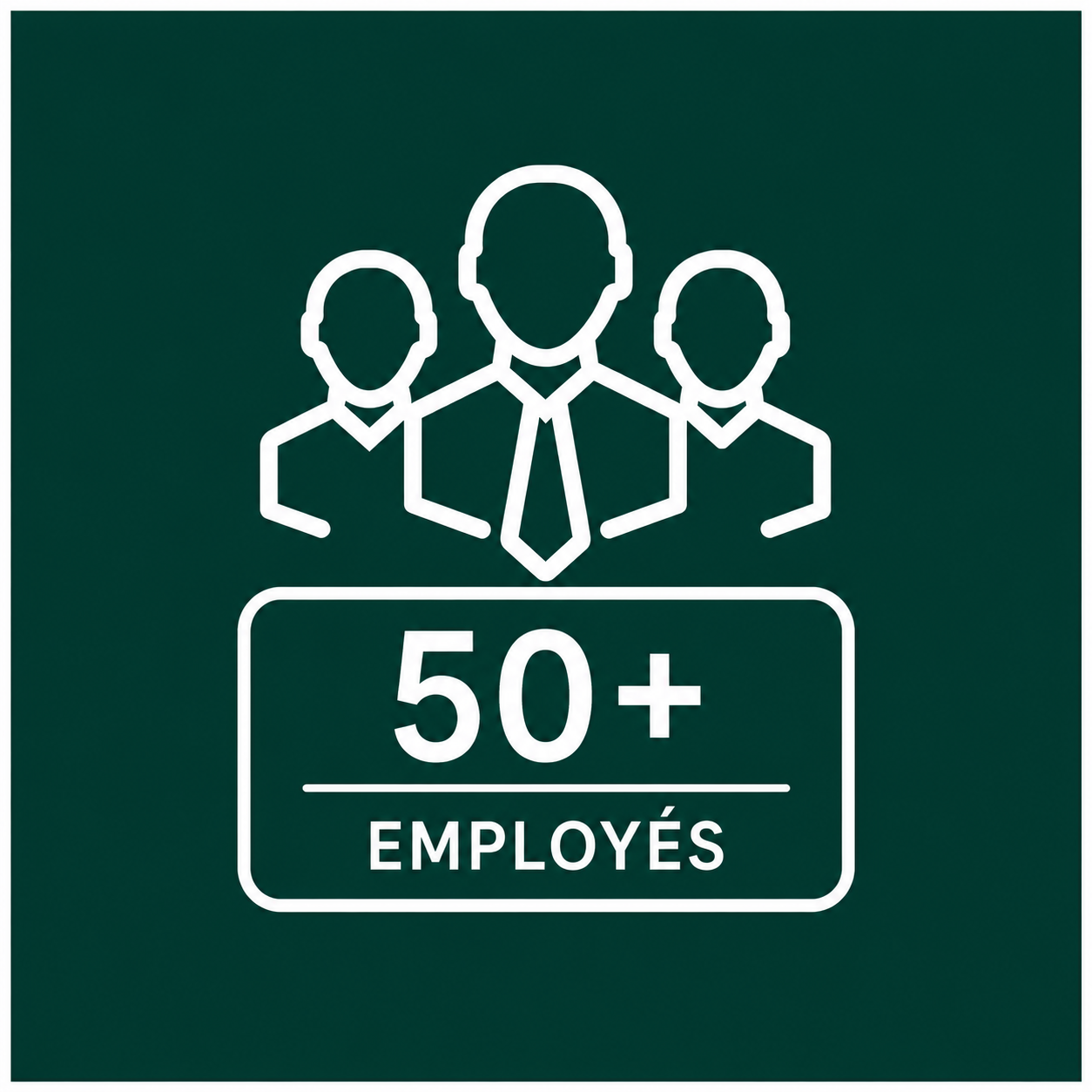 Abonnement Corporatif (50 employés et +)
