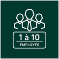 Abonnement Corporatif (1 à 10 employés)