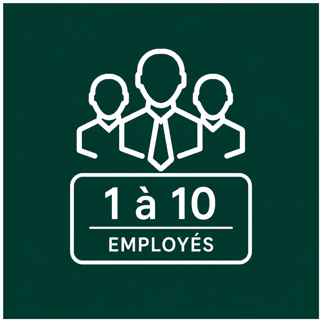 Abonnement Corporatif (1 à 10 employés)